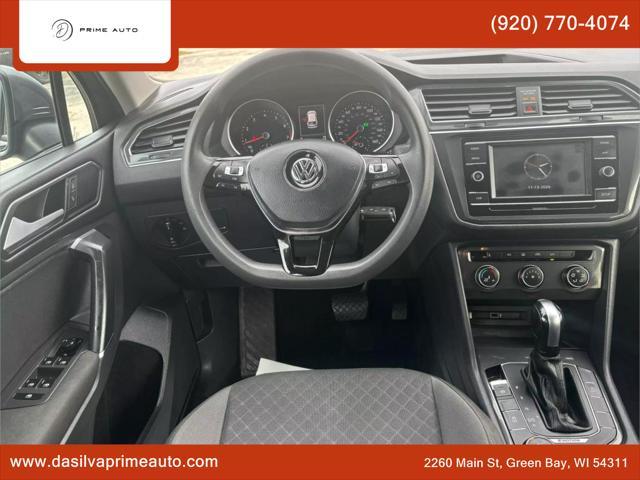 used 2018 Volkswagen Tiguan car, priced at $13,991