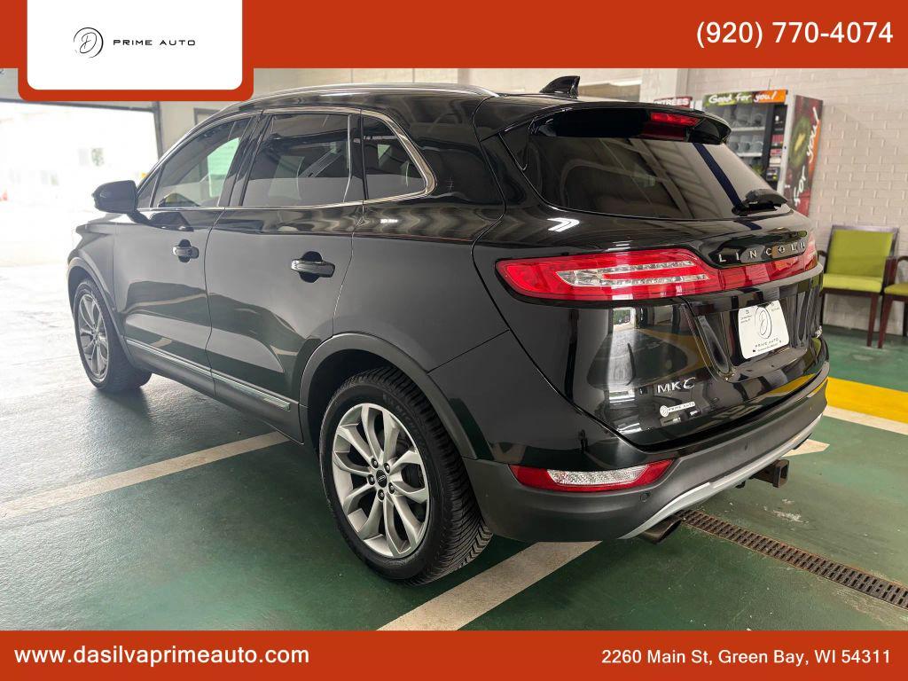 used 2015 Lincoln MKC car, priced at $12,990