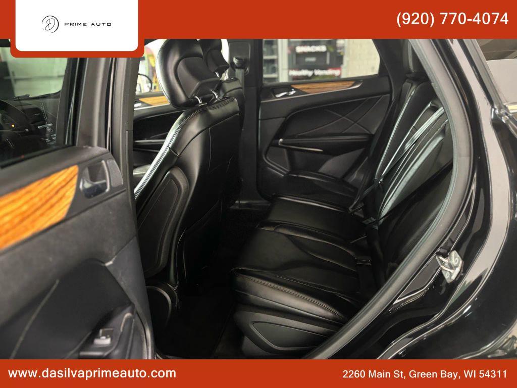 used 2015 Lincoln MKC car, priced at $12,990