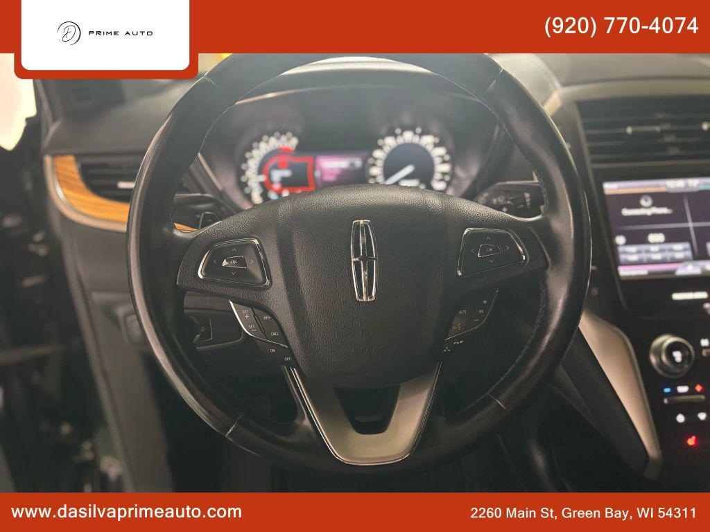 used 2015 Lincoln MKC car, priced at $12,990