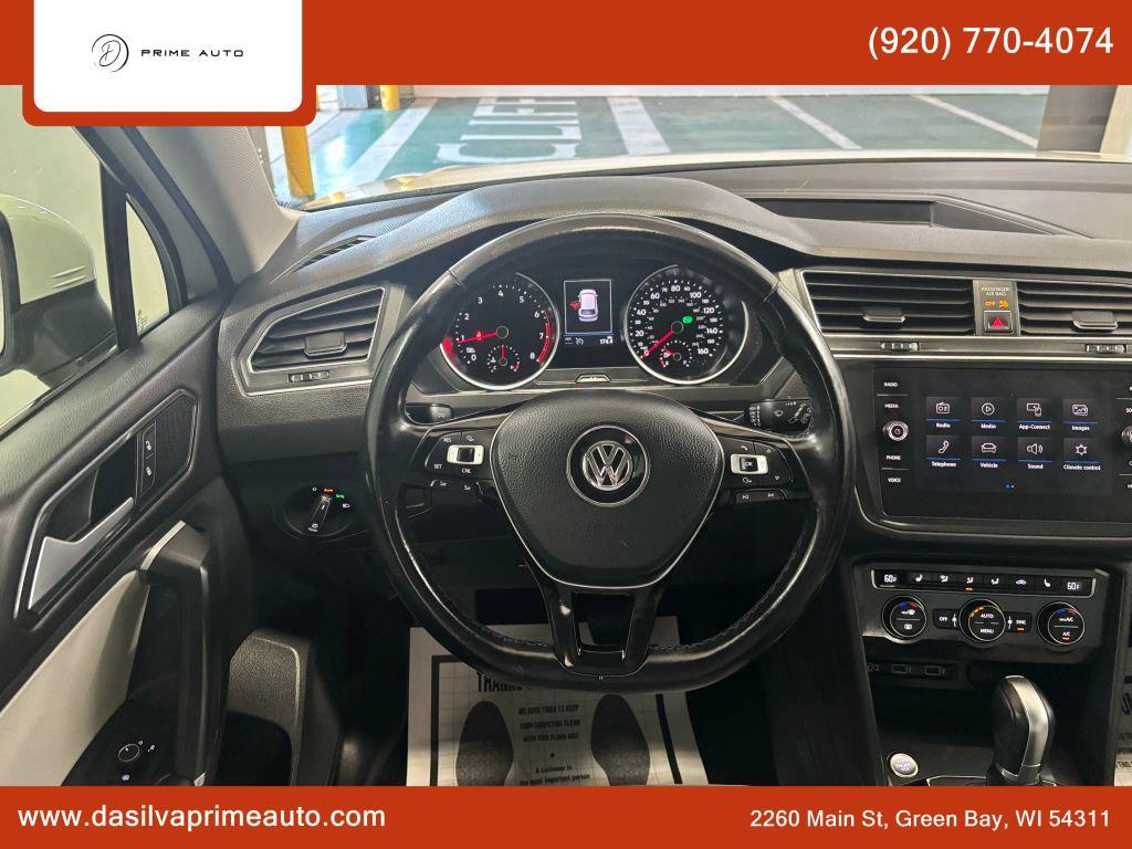 used 2018 Volkswagen Tiguan car, priced at $13,990
