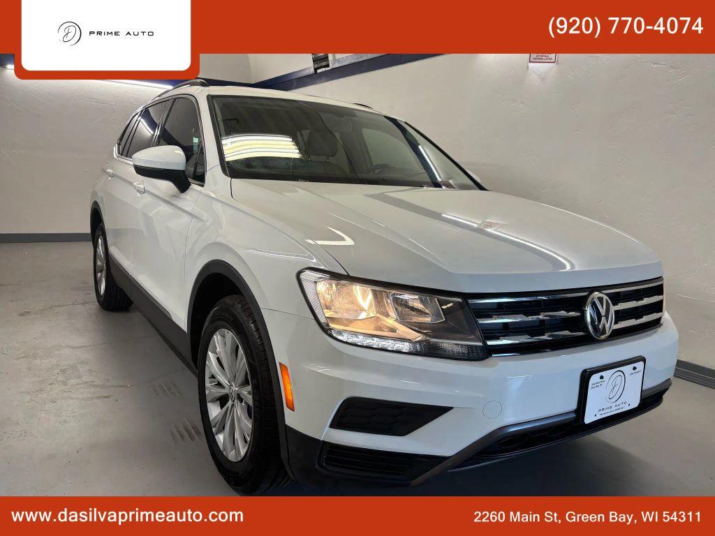 used 2018 Volkswagen Tiguan car, priced at $13,990