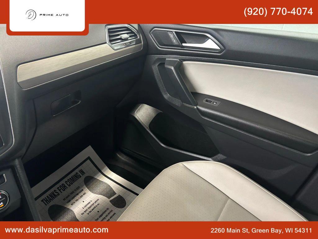 used 2018 Volkswagen Tiguan car, priced at $13,990