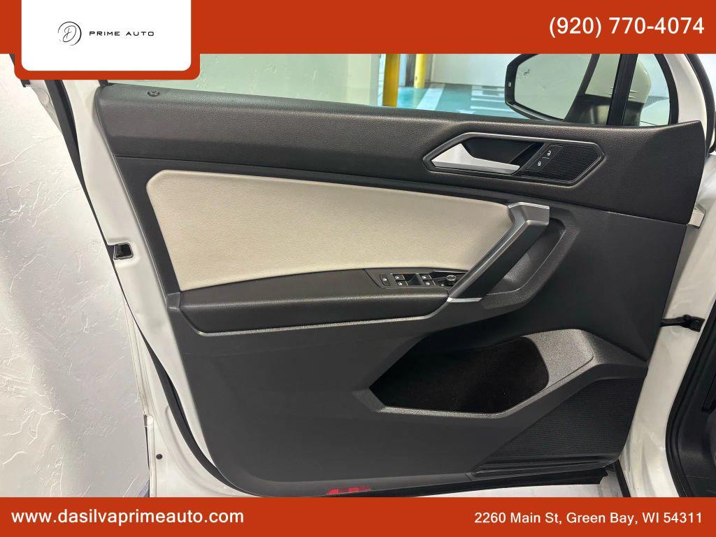 used 2018 Volkswagen Tiguan car, priced at $13,990