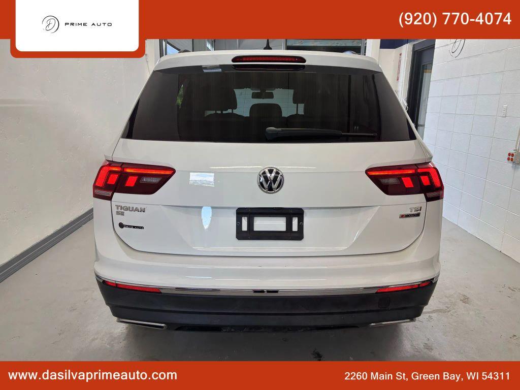 used 2018 Volkswagen Tiguan car, priced at $13,990