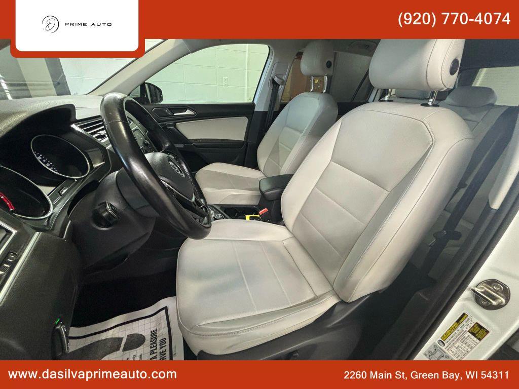used 2018 Volkswagen Tiguan car, priced at $13,990