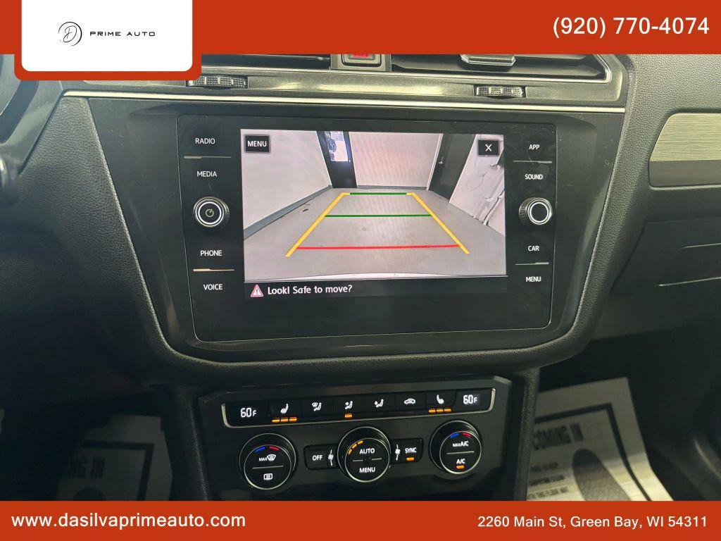 used 2018 Volkswagen Tiguan car, priced at $13,990