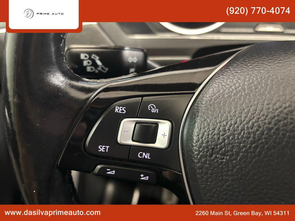 used 2018 Volkswagen Tiguan car, priced at $13,990