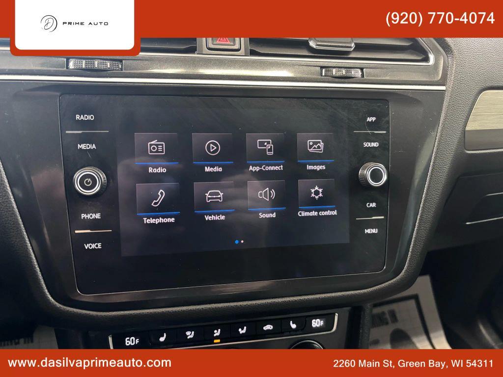 used 2018 Volkswagen Tiguan car, priced at $13,990