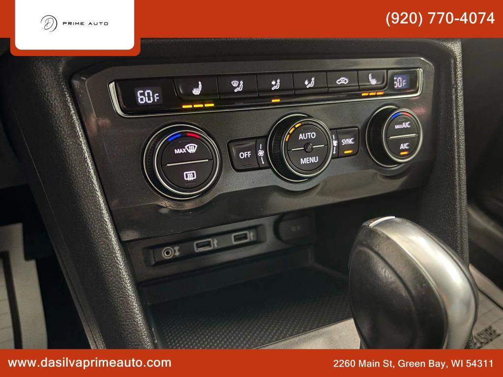 used 2018 Volkswagen Tiguan car, priced at $13,990