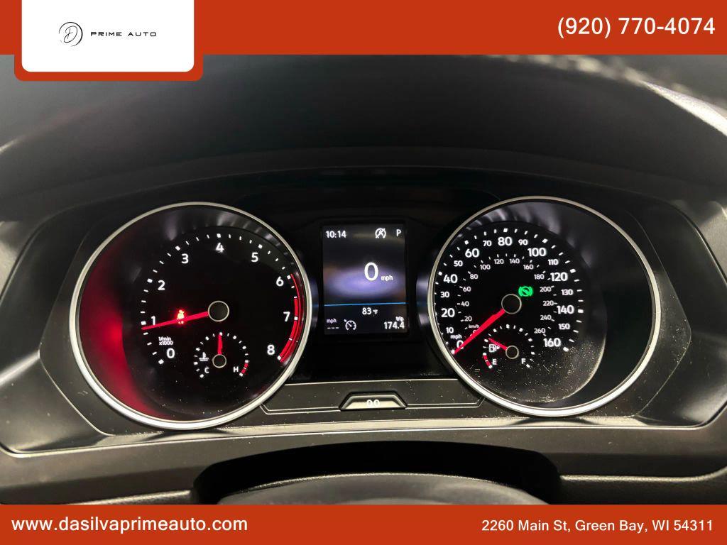 used 2018 Volkswagen Tiguan car, priced at $13,990