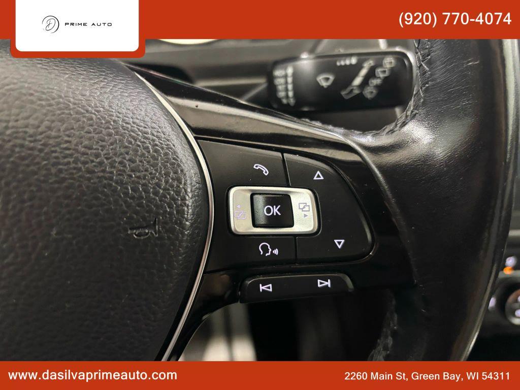 used 2018 Volkswagen Tiguan car, priced at $13,990