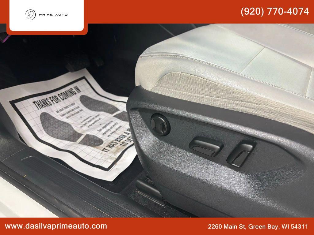 used 2018 Volkswagen Tiguan car, priced at $13,990