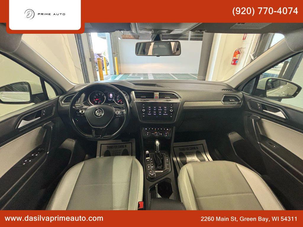 used 2018 Volkswagen Tiguan car, priced at $13,990