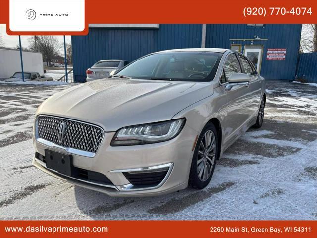 used 2017 Lincoln MKZ car, priced at $10,995