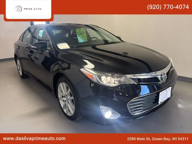 used 2015 Toyota Avalon car, priced at $16,990