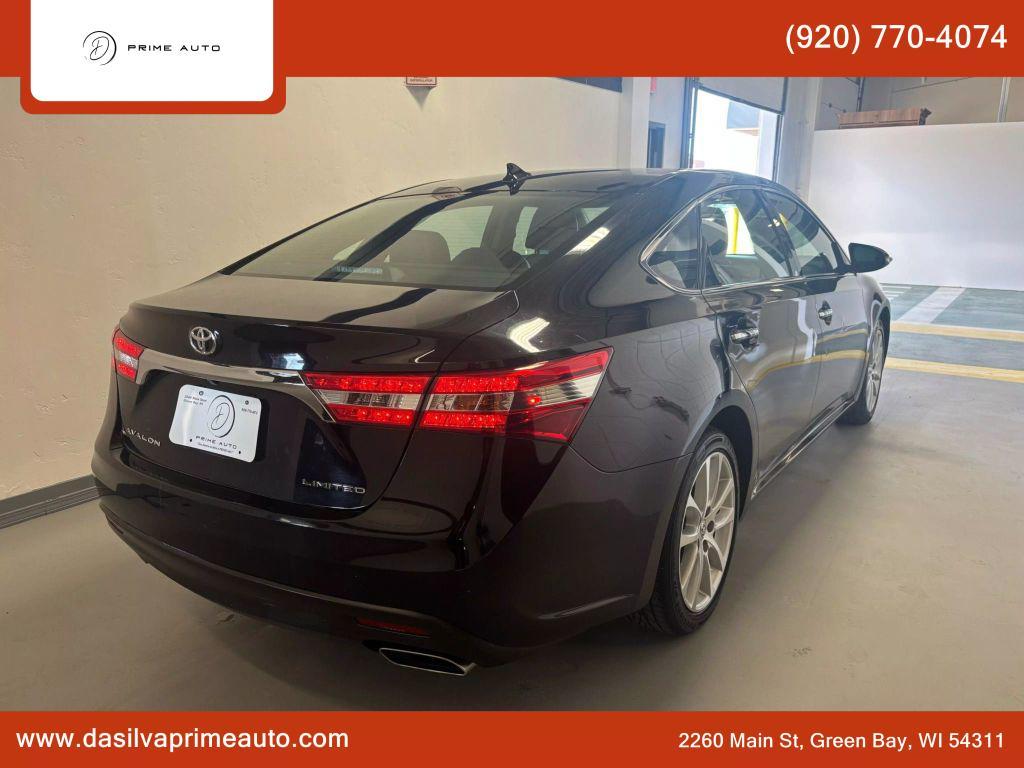 used 2015 Toyota Avalon car, priced at $14,990