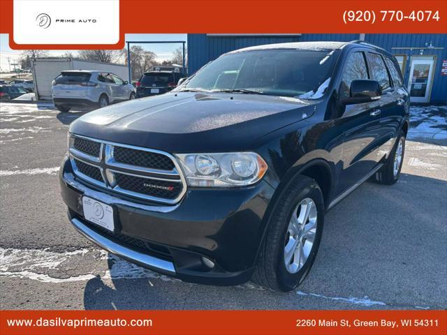 used 2013 Dodge Durango car, priced at $11,995