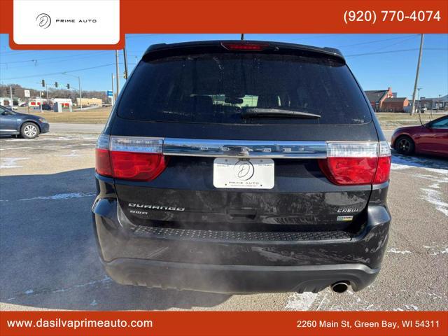 used 2013 Dodge Durango car, priced at $11,995