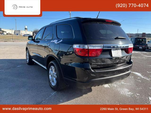 used 2013 Dodge Durango car, priced at $11,995