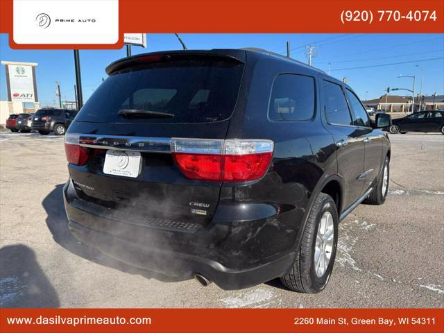 used 2013 Dodge Durango car, priced at $11,995