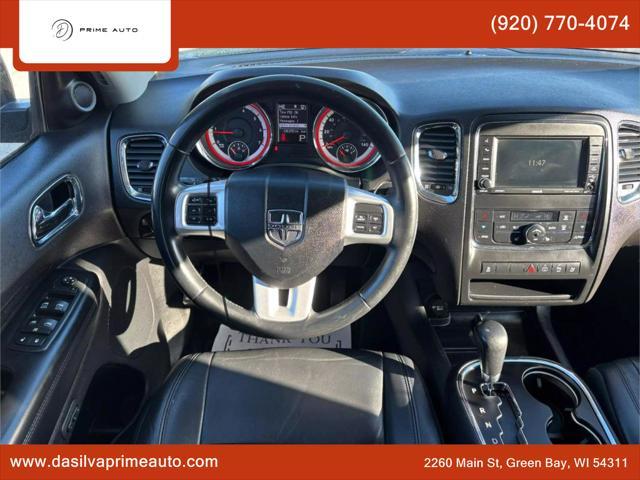 used 2013 Dodge Durango car, priced at $11,995