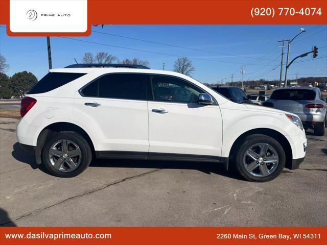 used 2014 Chevrolet Equinox car, priced at $9,995