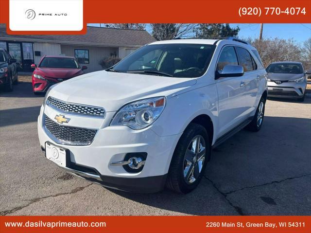 used 2014 Chevrolet Equinox car, priced at $9,995