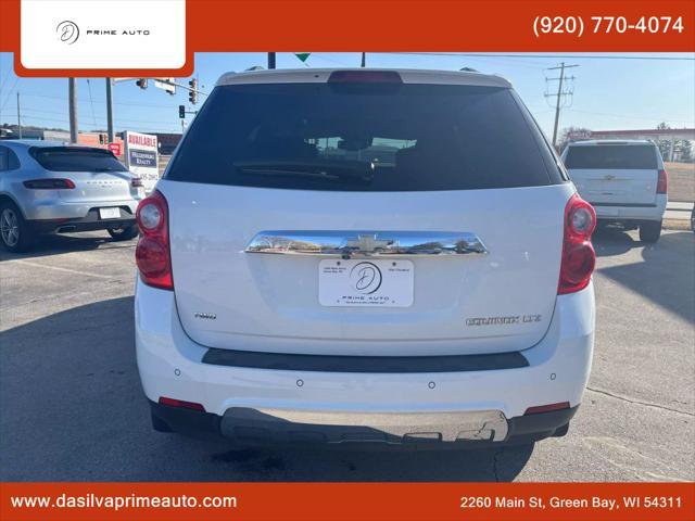used 2014 Chevrolet Equinox car, priced at $9,995