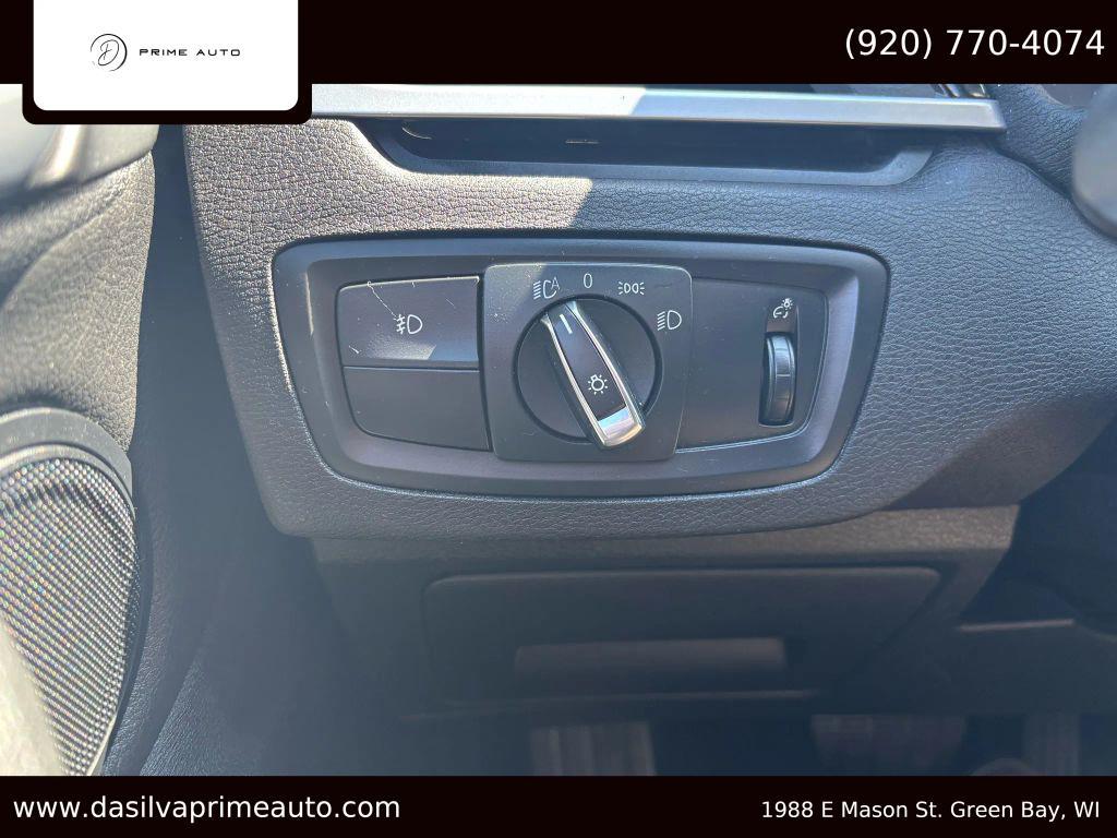 used 2017 BMW X1 car, priced at $12,940