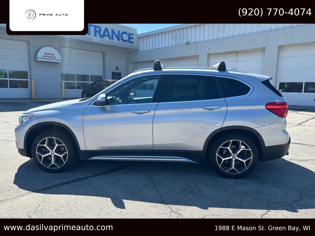 used 2017 BMW X1 car, priced at $12,940
