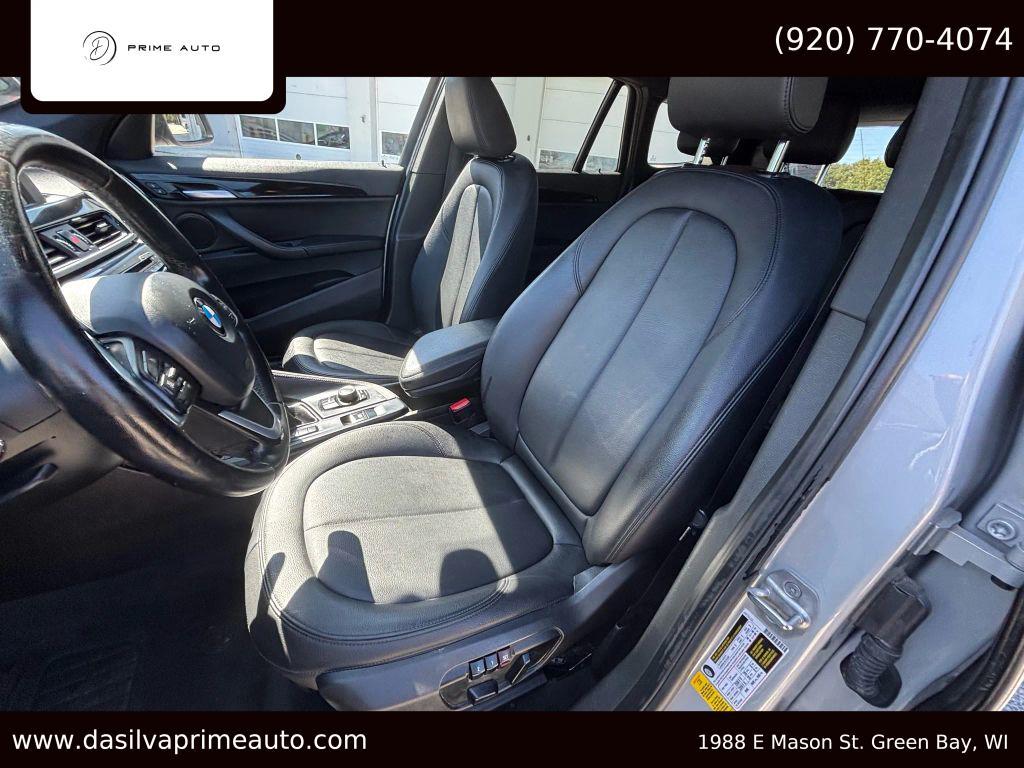 used 2017 BMW X1 car, priced at $12,940