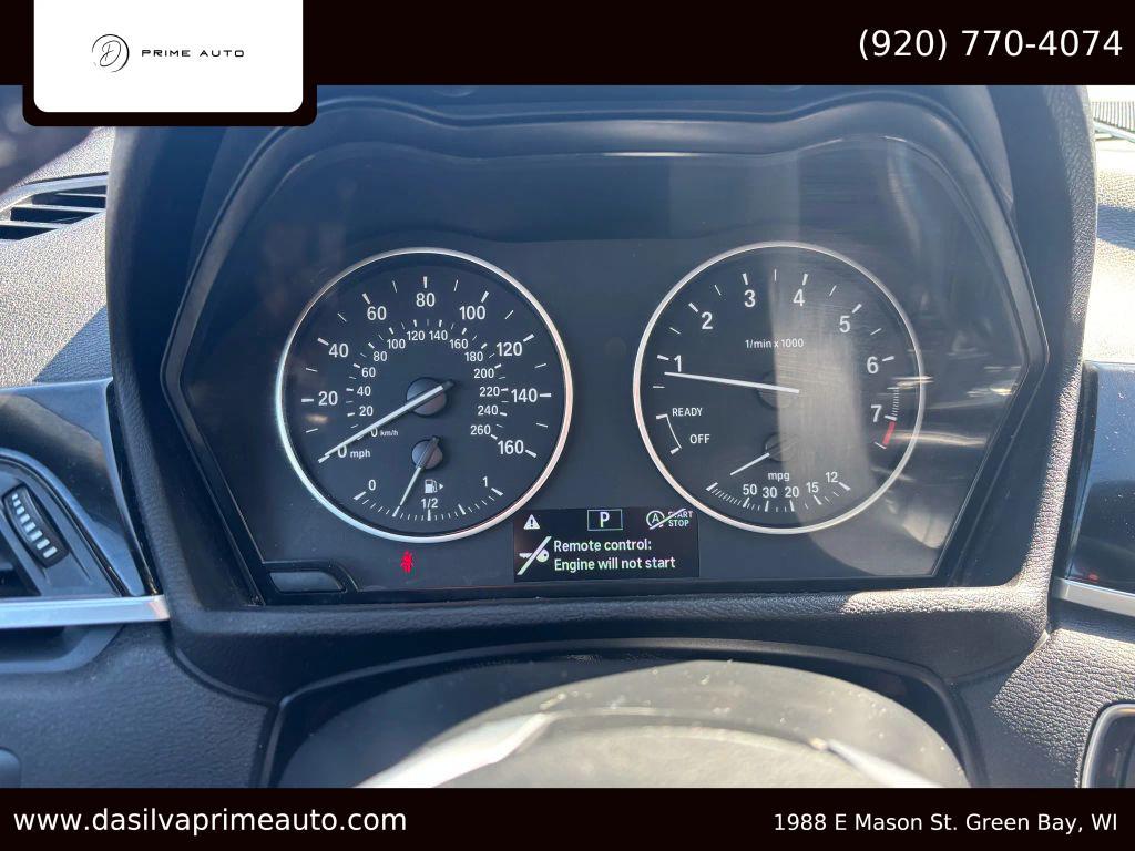 used 2017 BMW X1 car, priced at $12,940