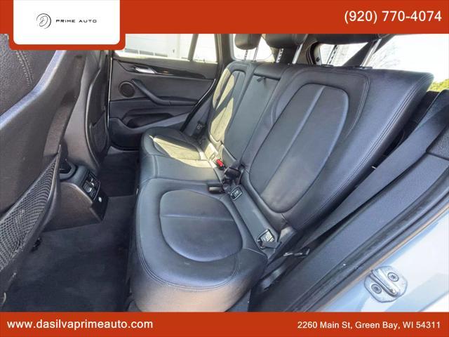 used 2017 BMW X1 car, priced at $13,990