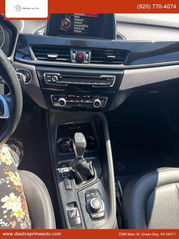 used 2017 BMW X1 car, priced at $13,990