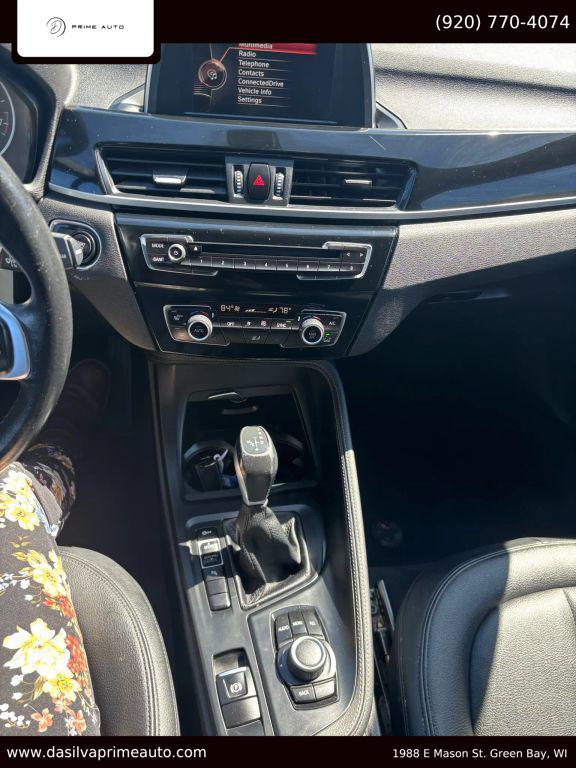 used 2017 BMW X1 car, priced at $12,940