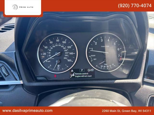 used 2017 BMW X1 car, priced at $13,990