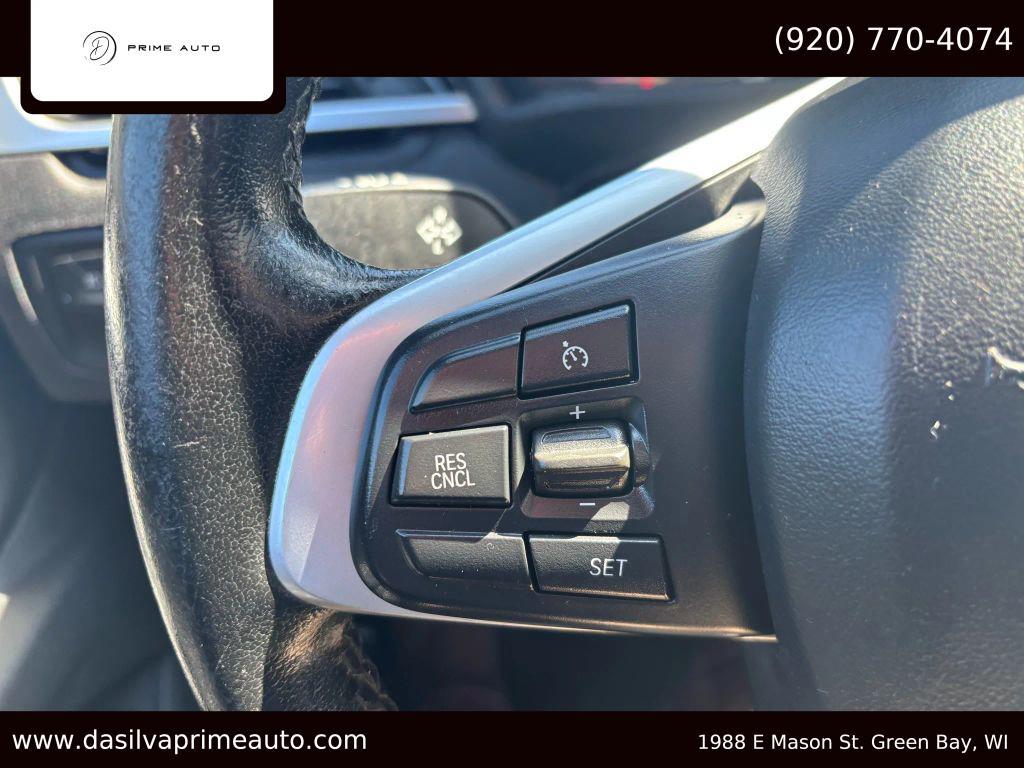 used 2017 BMW X1 car, priced at $12,940