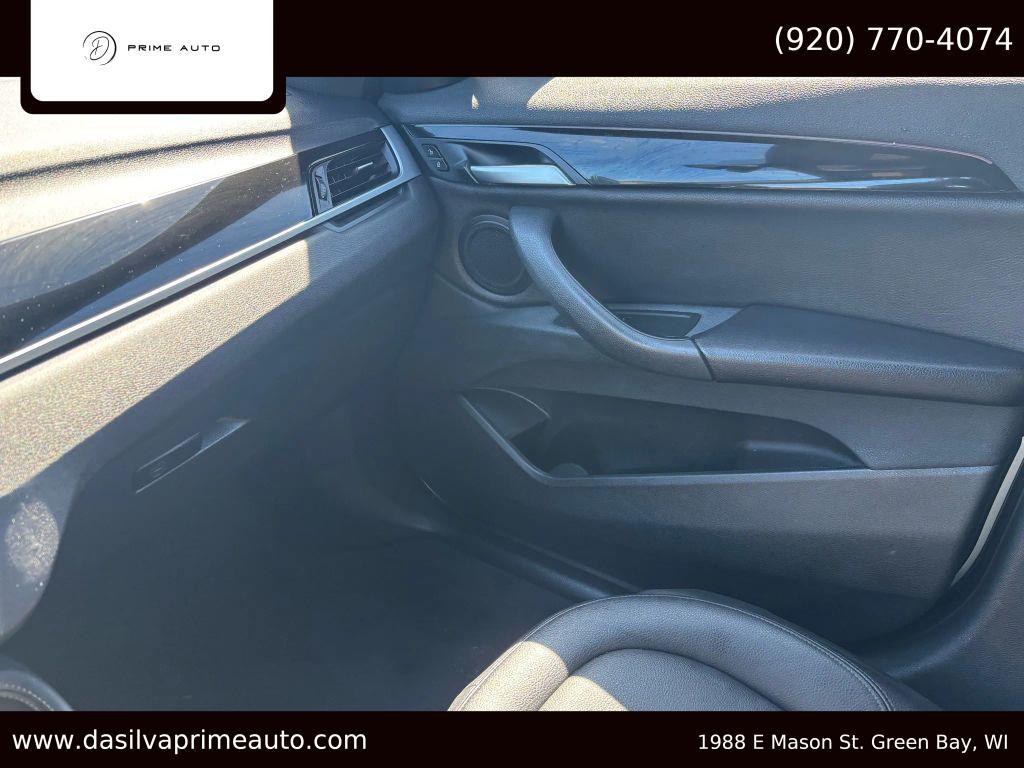 used 2017 BMW X1 car, priced at $12,940