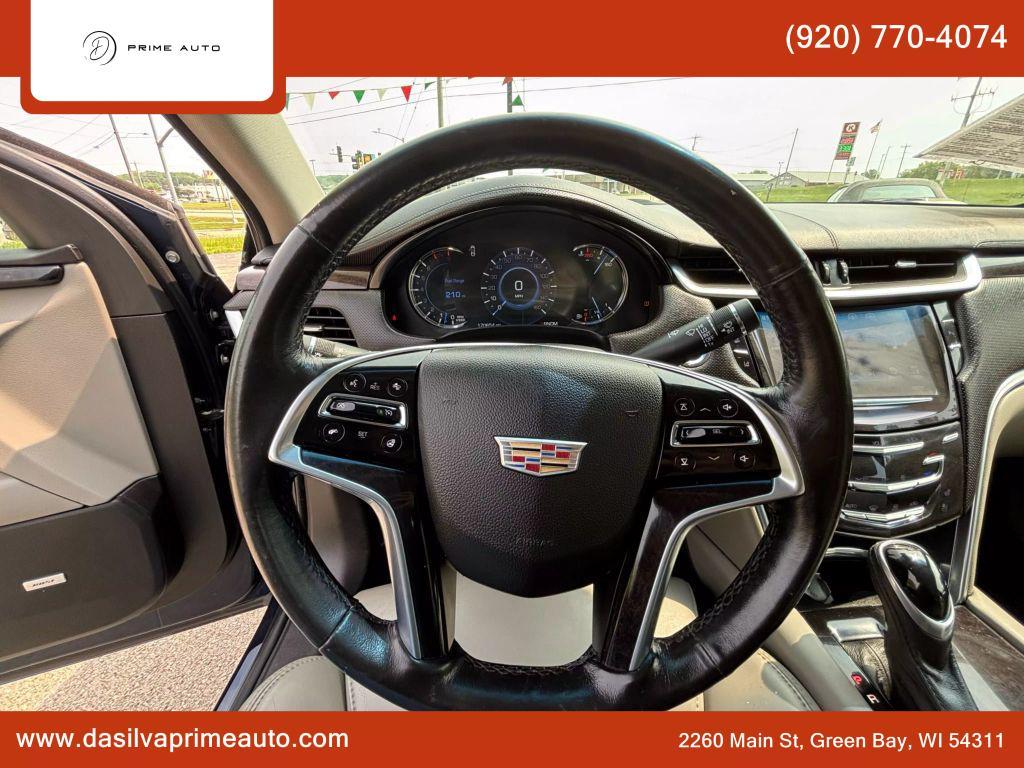 used 2017 Cadillac XTS car, priced at $12,990