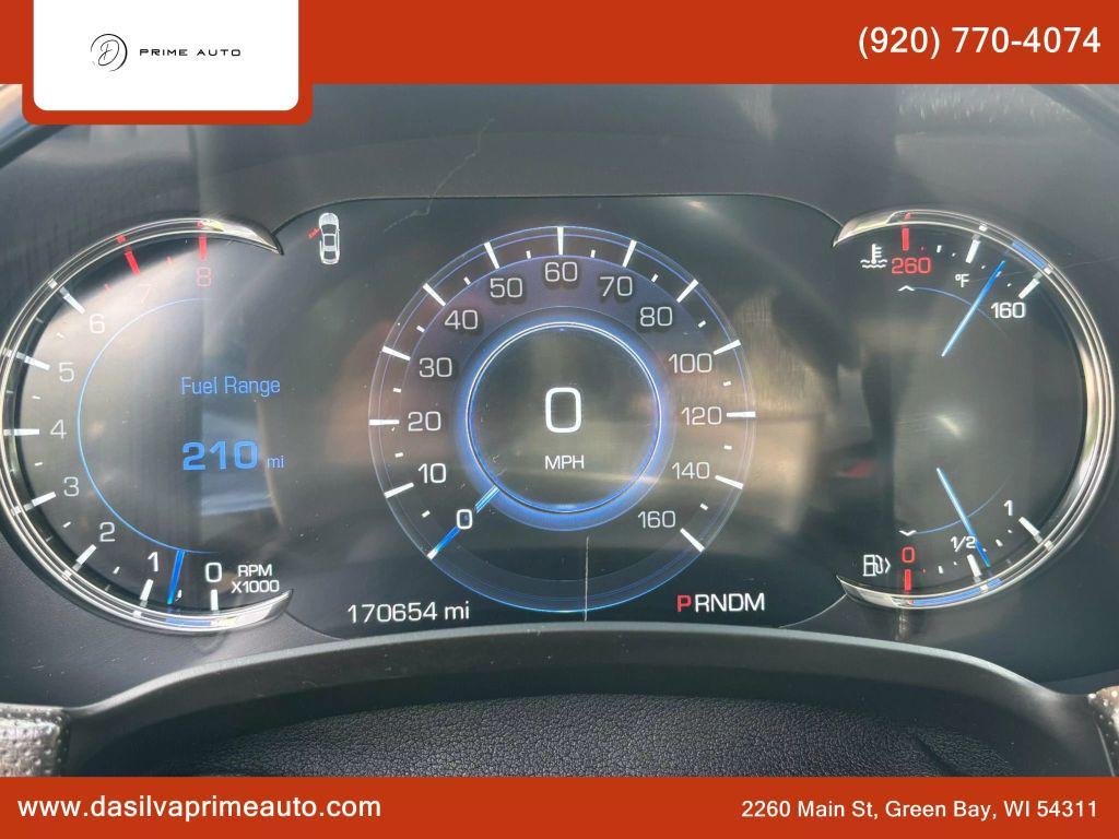 used 2017 Cadillac XTS car, priced at $12,990