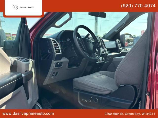 used 2015 Ford F-150 car, priced at $16,790