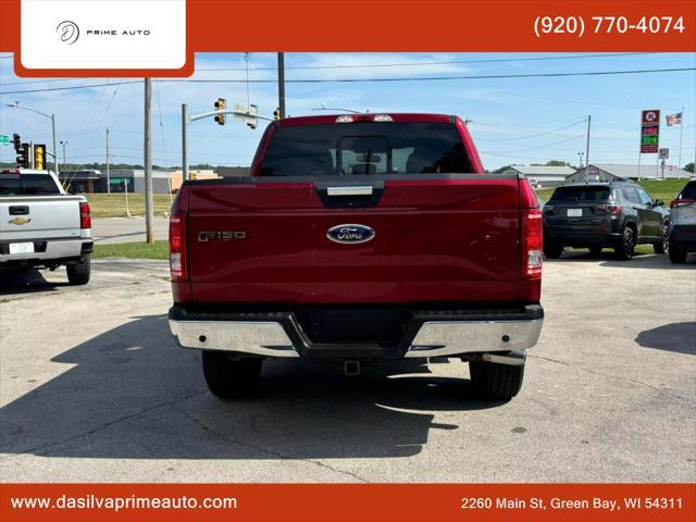 used 2015 Ford F-150 car, priced at $16,790