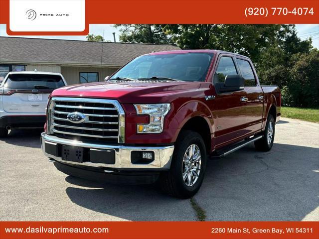 used 2015 Ford F-150 car, priced at $16,790