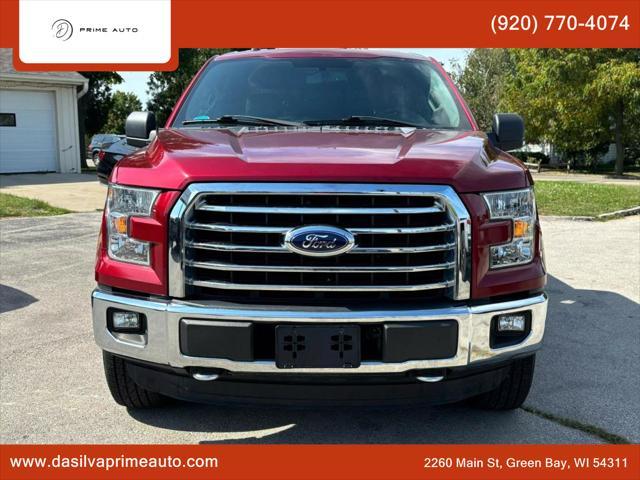 used 2015 Ford F-150 car, priced at $16,790