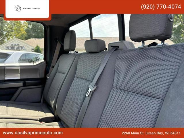 used 2015 Ford F-150 car, priced at $16,790