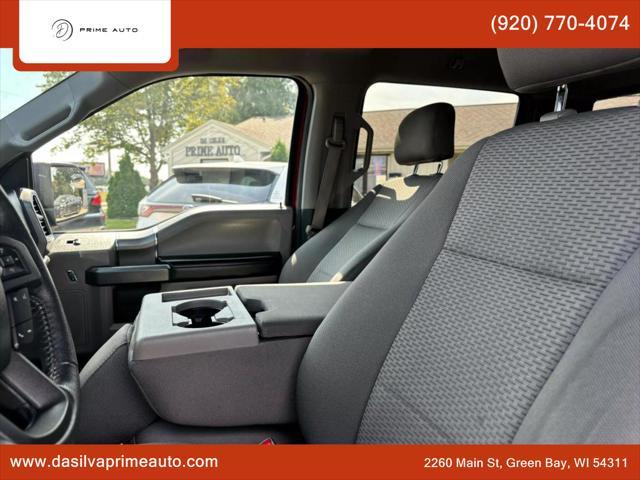 used 2015 Ford F-150 car, priced at $16,790