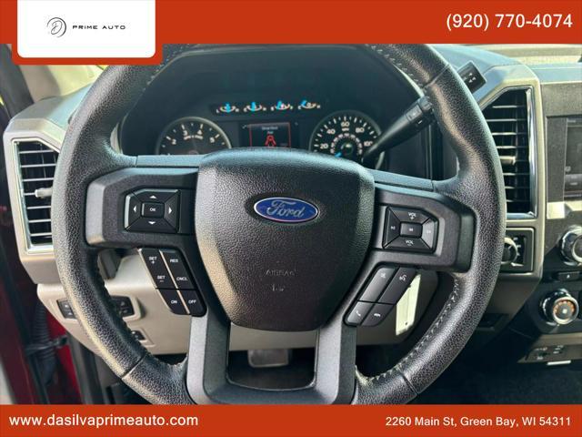 used 2015 Ford F-150 car, priced at $16,790