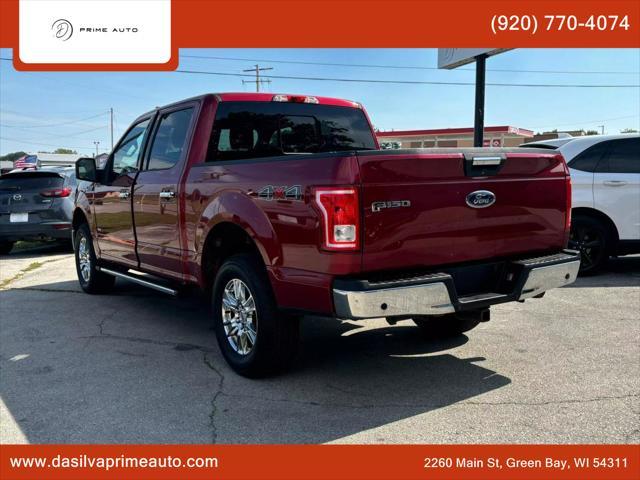 used 2015 Ford F-150 car, priced at $16,790