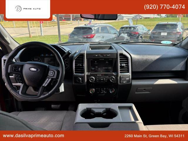 used 2015 Ford F-150 car, priced at $16,790